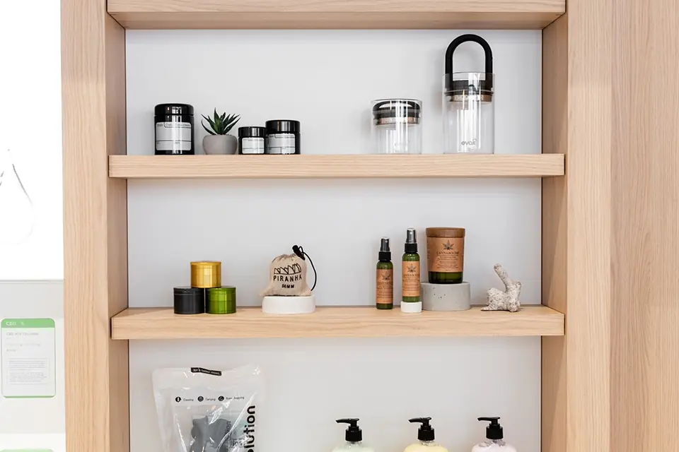Seven Point Cannabis King West store