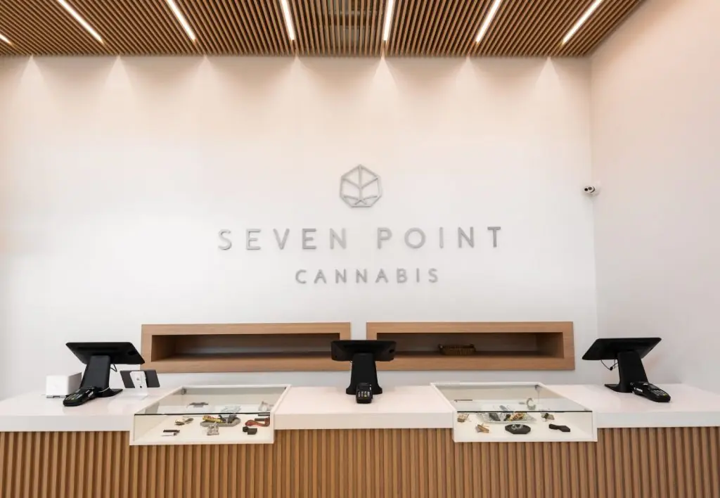 Seven Point Cannabis High Park store